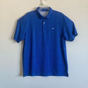 VINEYARD VINES Men’s Blue Polo Size L in excellent used condition.